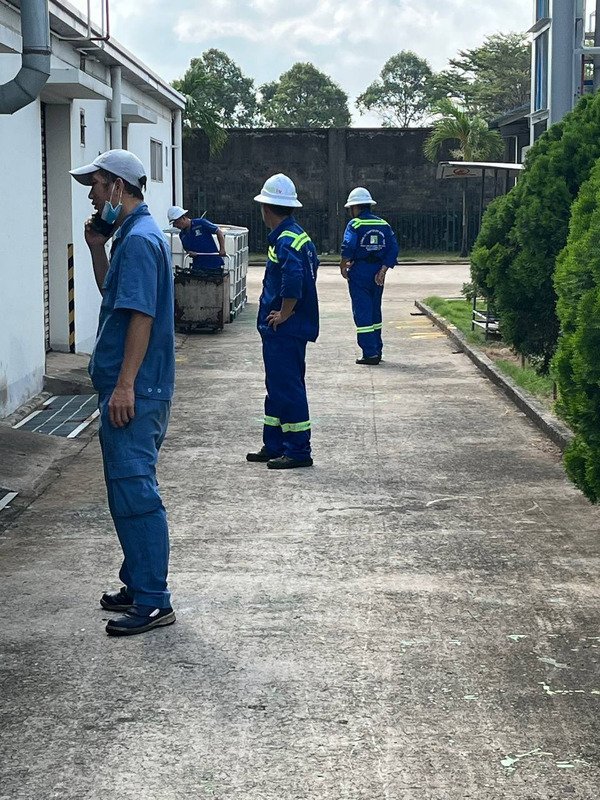 Hình ảnh thi công trên công trường