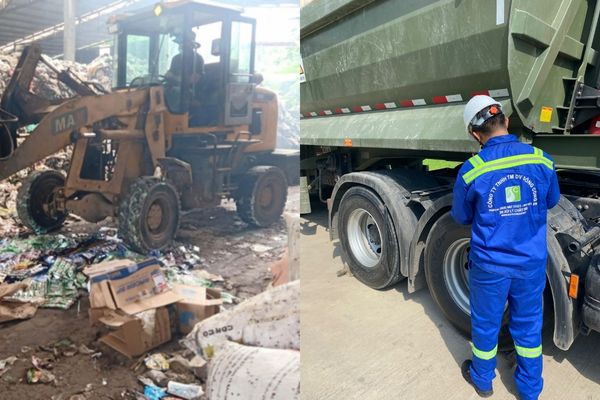 Dịch vụ tiêu hủy hàng hóa tại doanh nghiệp