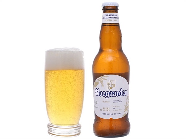 Bia Hoegaarden White - Công Ty TNHH Đồ Uống New Beer