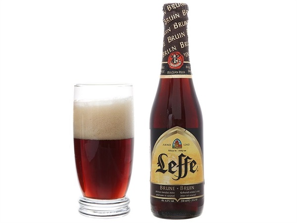Bia Leffe Brune - Công Ty TNHH Đồ Uống New Beer
