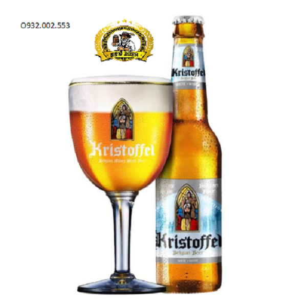Bia Kristoffel White - Công Ty TNHH Đồ Uống New Beer