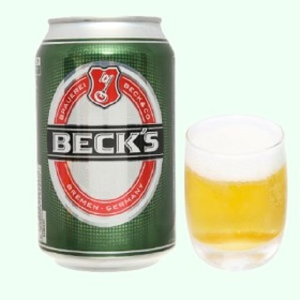 Bia Becks xanh