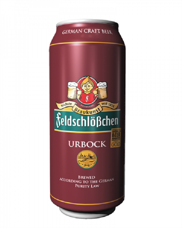 Bia Feldschlobchen Urbock - Công Ty TNHH Đồ Uống New Beer