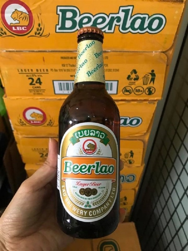 Bia Beerlao Gold - Công Ty TNHH Đồ Uống New Beer
