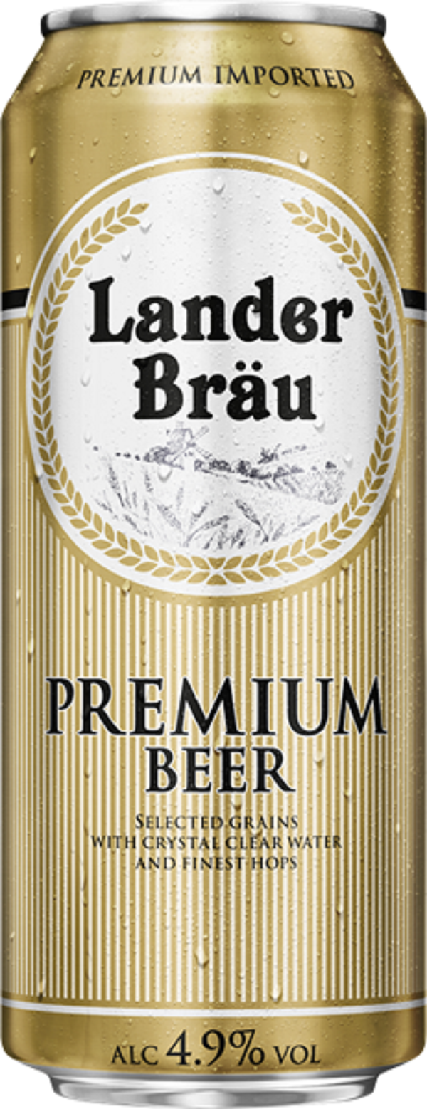 Bia Landerbrau Prenium độ cồn 4,9% - Công Ty TNHH Đồ Uống New Beer