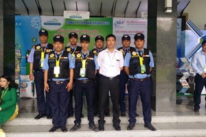 Dịch vụ bảo vệ công trình