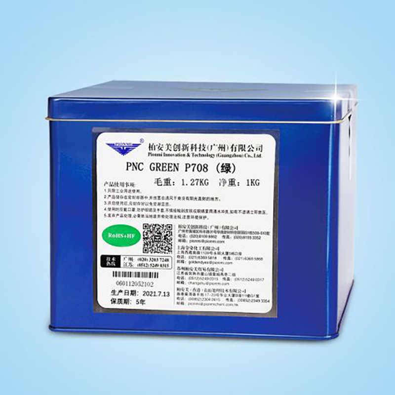 PCN - GREEN - P708 - Hóa Chất Xi Mạ Hao Yue -  Công Ty TNHH Công Nghệ Hao Yue (Việt Nam)