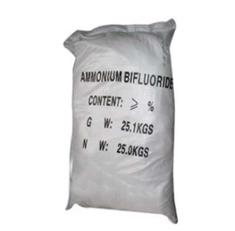 Chất tẩy rửa NH4HF2 - Hóa Chất Xi Mạ Hao Yue -  Công Ty TNHH Công Nghệ Hao Yue (Việt Nam)