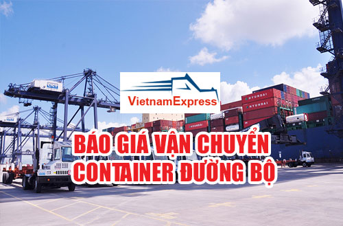 Vận tải container - Vận Tải Việt Nam Express - Công Ty CP Dịch Vụ Vận Tải Việt Nam Express