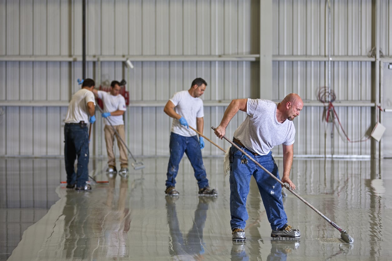Sơn Epoxy nhà máy, nhà xưởng