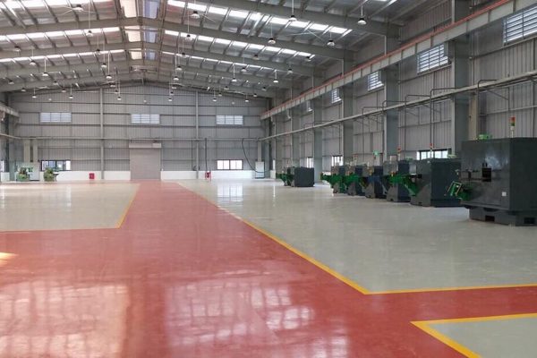 Sơn Epoxy nhà máy, nhà xưởng