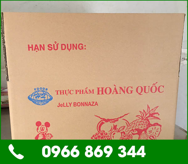 Thùng giấy - Thùng Carton Khánh Huy - Công Ty TNHH SX-TM-DV Bao Bì Khánh Huy