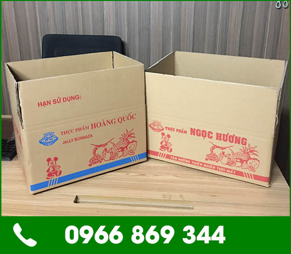 Thùng giấy - Thùng Carton Khánh Huy - Công Ty TNHH SX-TM-DV Bao Bì Khánh Huy