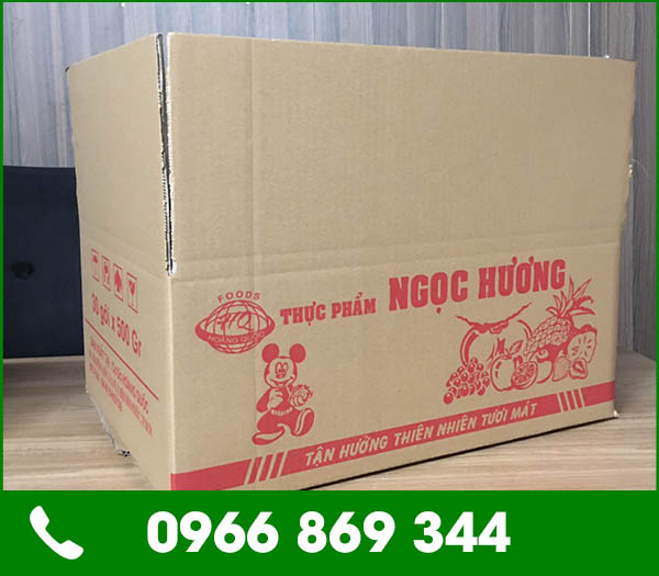 Thùng giấy - Thùng Carton Khánh Huy - Công Ty TNHH SX-TM-DV Bao Bì Khánh Huy