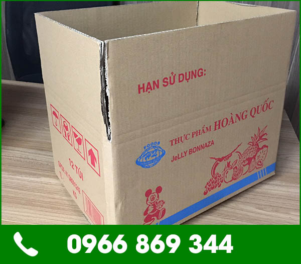 Thùng giấy - Thùng Carton Khánh Huy - Công Ty TNHH SX-TM-DV Bao Bì Khánh Huy