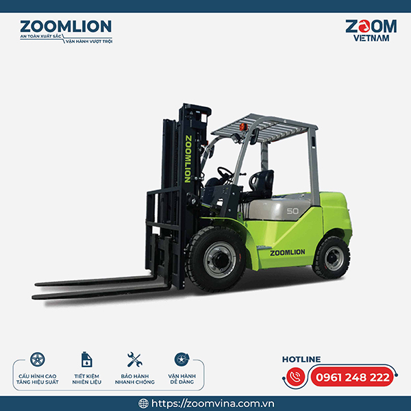 Xe nâng điện Zoomlion