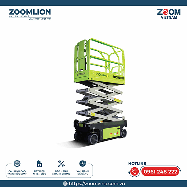 Xe nâng người Zoomlion