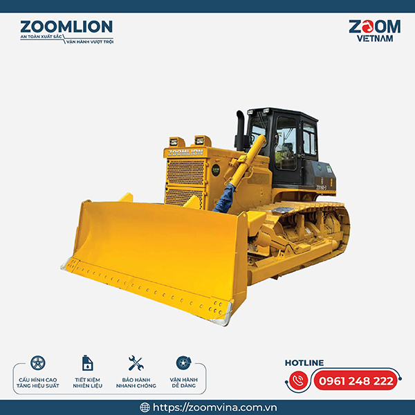 Máy ủi Zoomlion