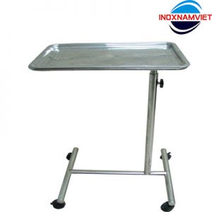 Bàn để dụng cụ y tế