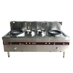 Bếp Á 2 họng 2 bầu nước