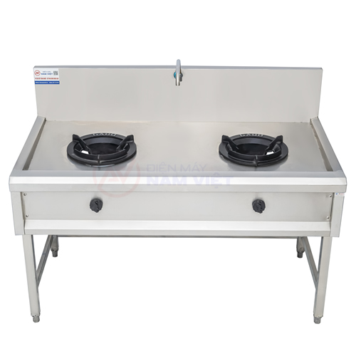Bếp Á công nghiệp 2 họng