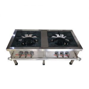 Bếp hầm đôi kiểu Hàn Quốc
