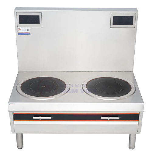 Bếp từ công nghiệp đôi 15kw