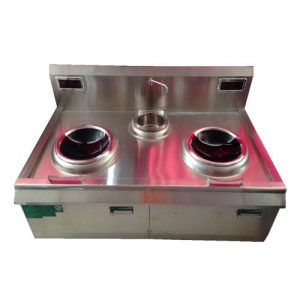 Bếp từ công nghiệp đôi mặt lõm