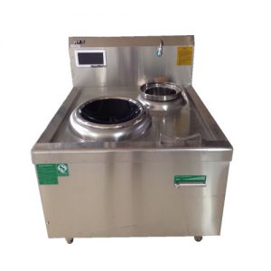 Bếp từ công nghiệp đơn mặt lõm