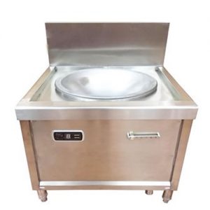 Bếp từ công nghiệp xào trực tiếp