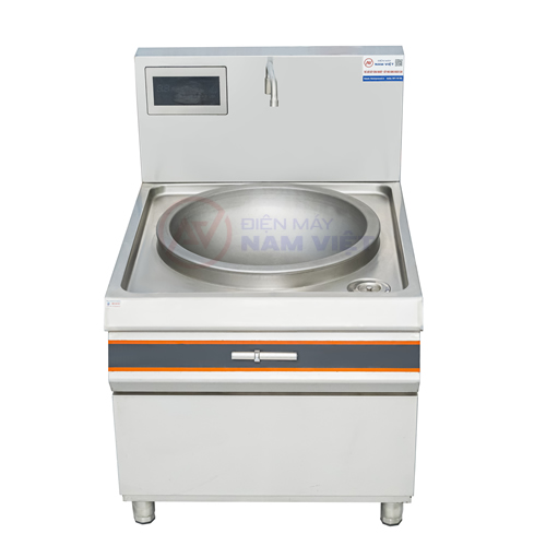 Bếp từ xào trực tiếp 8kw phi 600