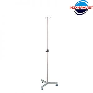 Cọc truyền dịch inox