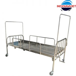 Giường y tế inox