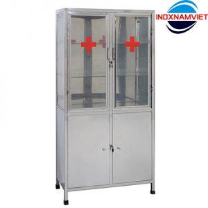 Tủ thuốc y tế inox