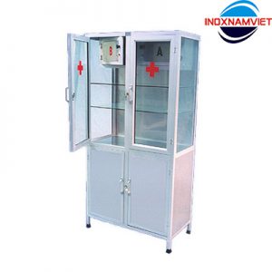 Tủ thuốc y tế inox