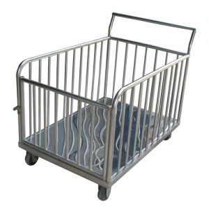Xe đẩy y tế inox
