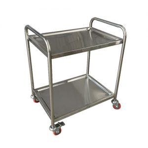 Xe đẩy y tế inox