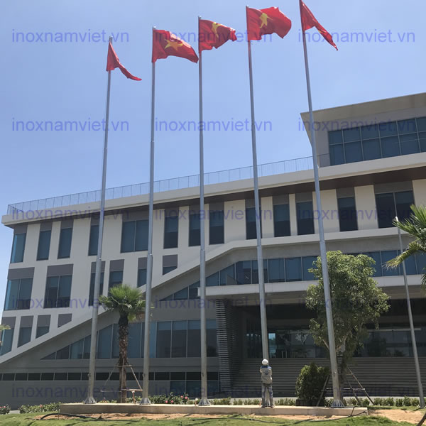 Công trình tiêu biểu inox Nam Việt
