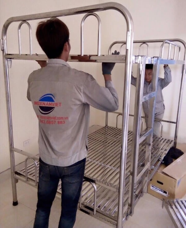 Công trình tiêu biểu inox Nam Việt