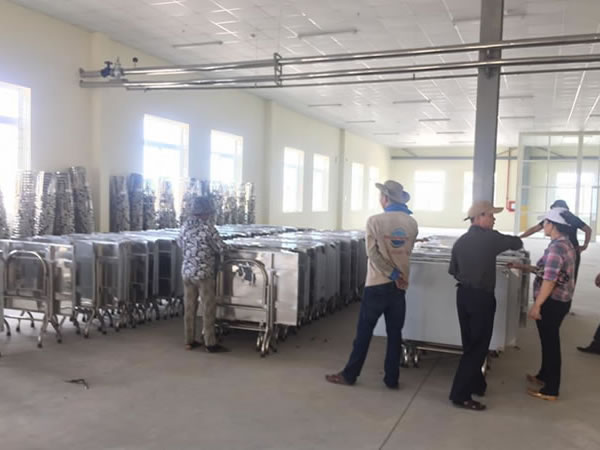 Công trình tiêu biểu inox Nam Việt