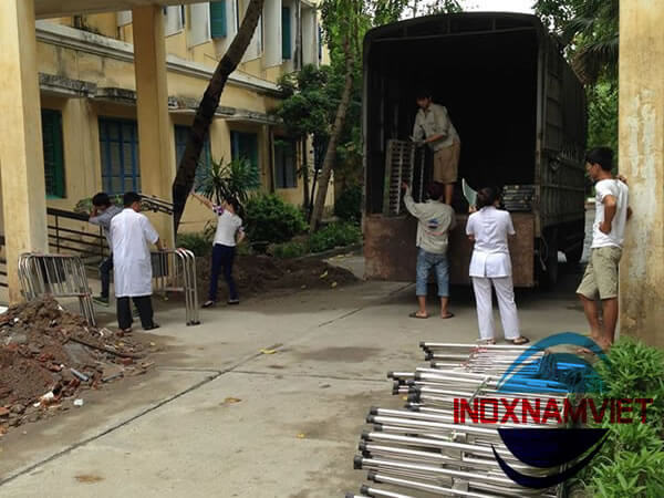 Công trình tiêu biểu inox Nam Việt