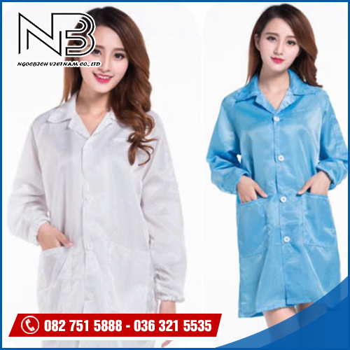 Áo phòng sạch - Vật Tư Phòng Sạch Ngọc Bích - Công Ty TNHH Thương Mại Ngọc Bích Việt Nam