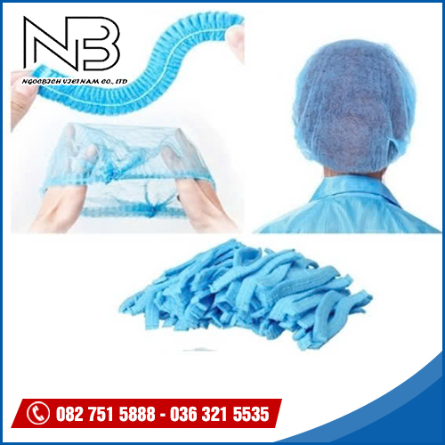Mũ chùm đầu con sâu - Vật Tư Phòng Sạch Ngọc Bích - Công Ty TNHH Thương Mại Ngọc Bích Việt Nam