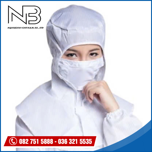 Mũ chùm đầu phòng sạch - Vật Tư Phòng Sạch Ngọc Bích - Công Ty TNHH Thương Mại Ngọc Bích Việt Nam