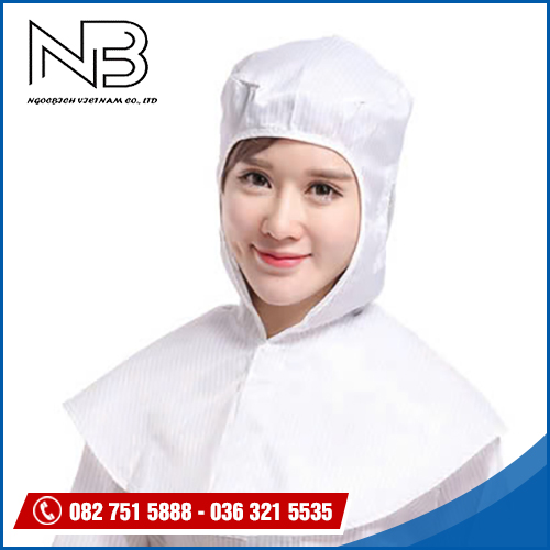 Mũ chùm đầu phòng sạch - Vật Tư Phòng Sạch Ngọc Bích - Công Ty TNHH Thương Mại Ngọc Bích Việt Nam