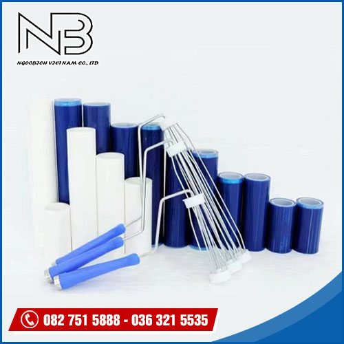 Con lăn dính bụi - Vật Tư Phòng Sạch Ngọc Bích - Công Ty TNHH Thương Mại Ngọc Bích Việt Nam