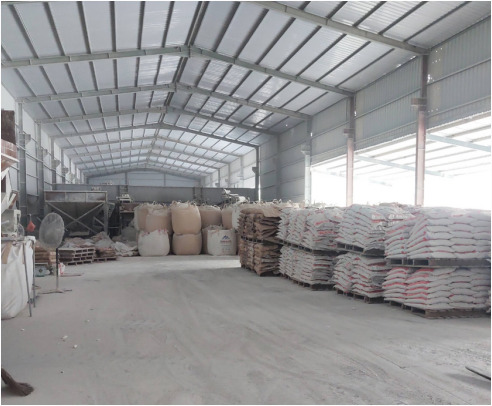 Dây chuyền, xưởng chế biến