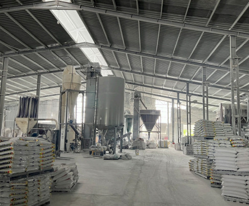 Dây chuyền, xưởng chế biến