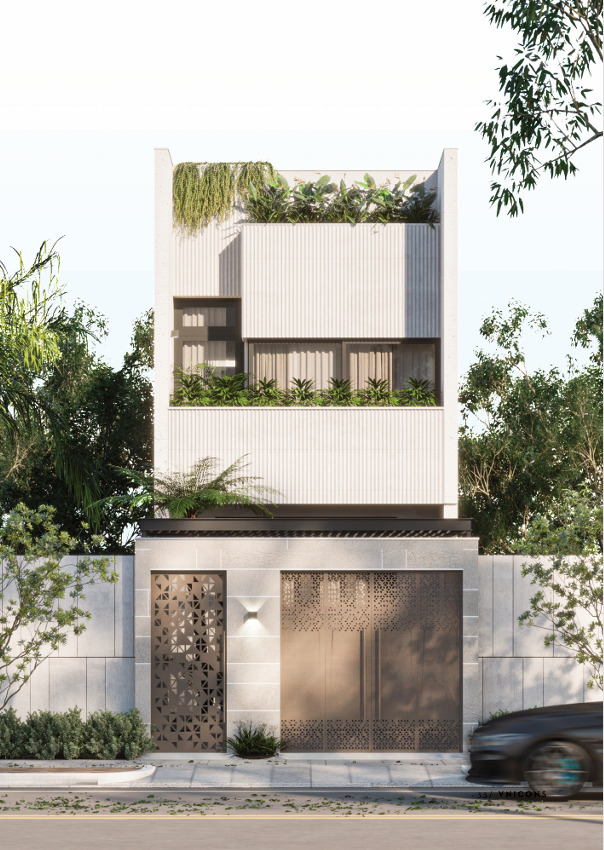 Dự án KH House - Xây Dựng VNICONS - Công Ty TNHH Thiết Kế Thi Công Xây Dựng VNICONS