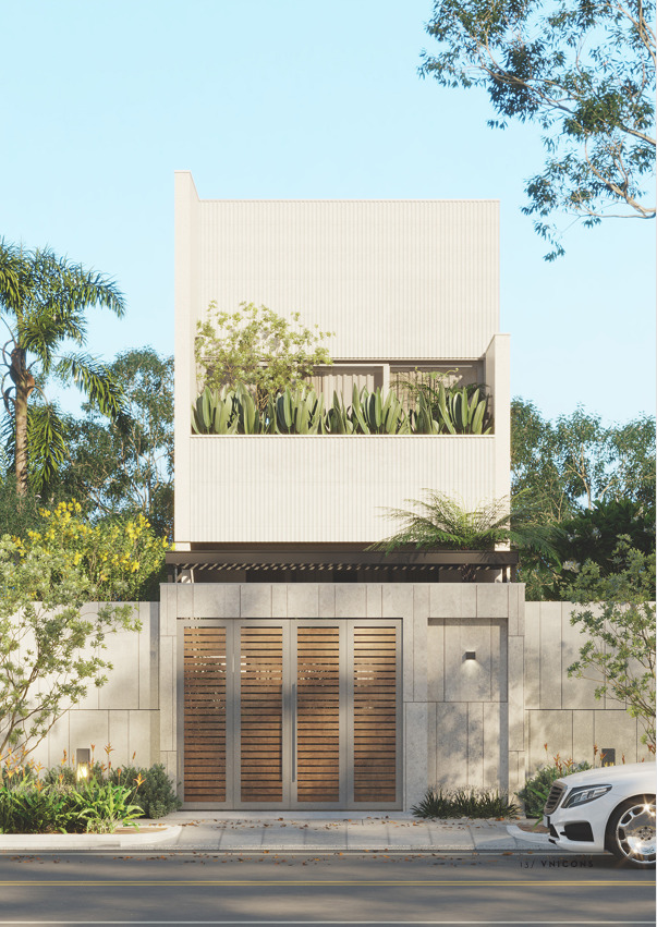 Dự án KT House - Xây Dựng VNICONS - Công Ty TNHH Thiết Kế Thi Công Xây Dựng VNICONS